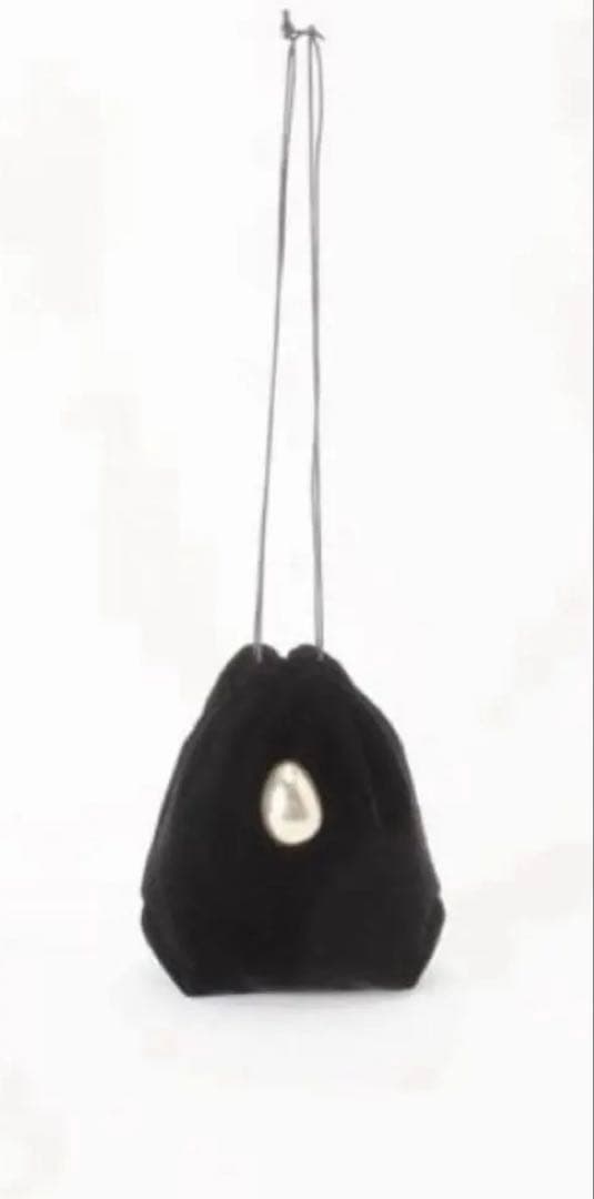 JAMIRAY /ジャミレイ VELVET EGG DIS PURSE