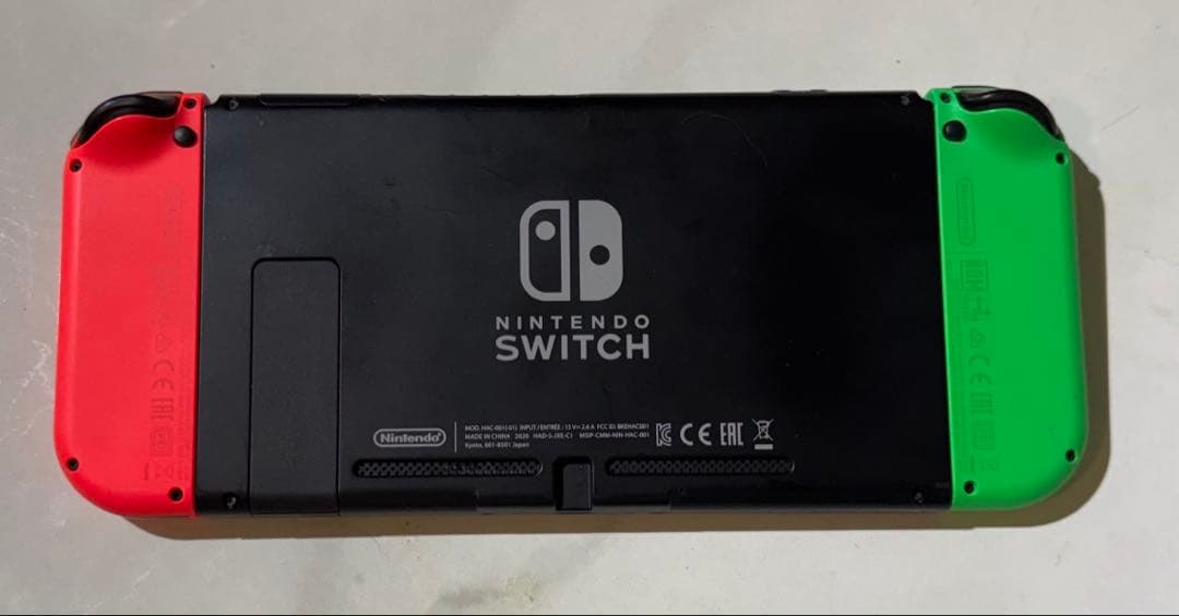 Nintendo Switch 本体 ジョイコン付き　128GB SDカード付き