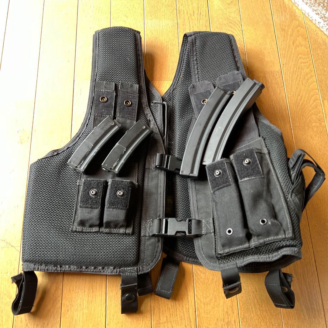 【超激レア】BLACKHAWK MP5 ベスト