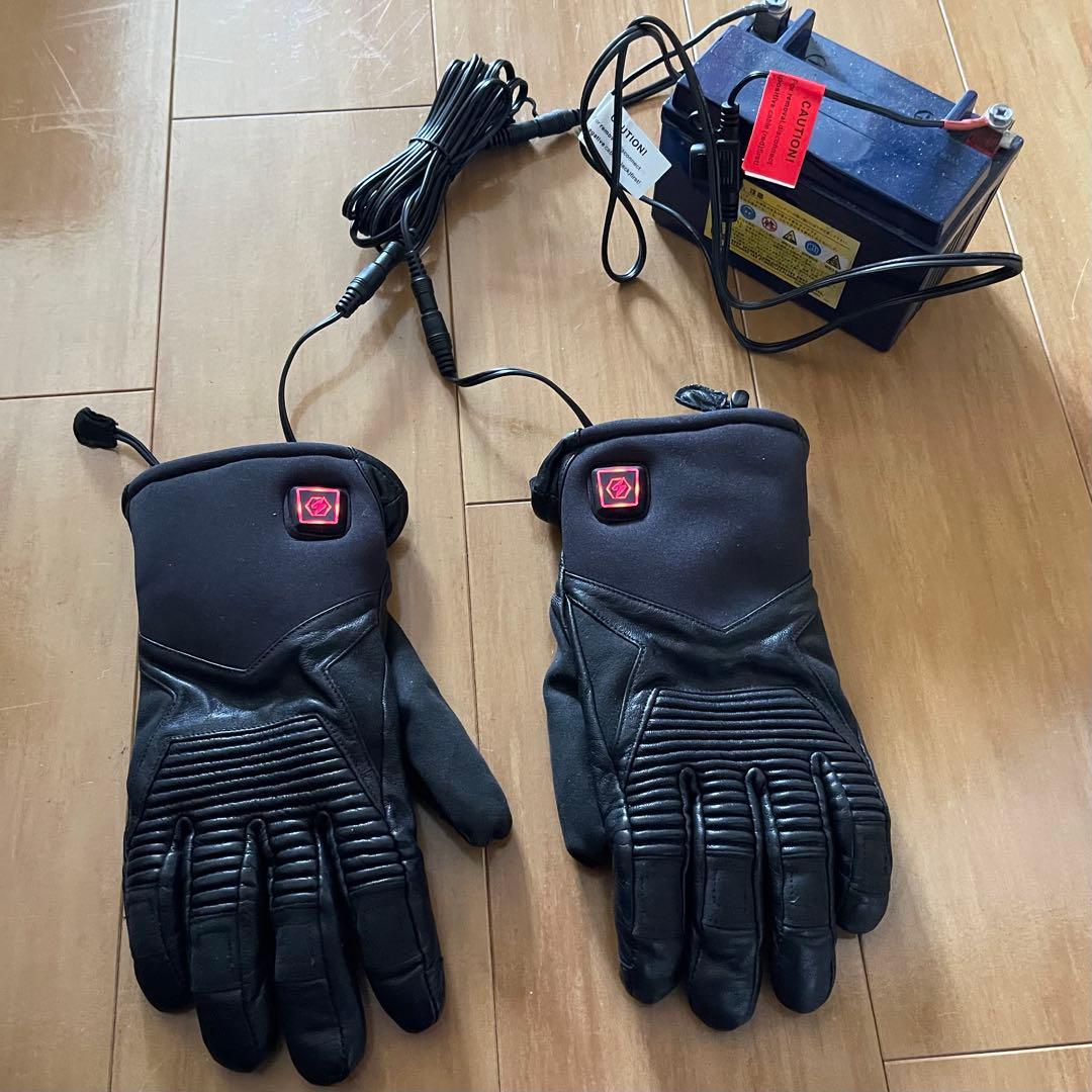 Heat Master ヒートマスター type-2 XL（L）電熱グローブ