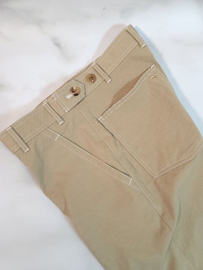 COMME des GARCONS HOMME DEUX / ナイロン チノ