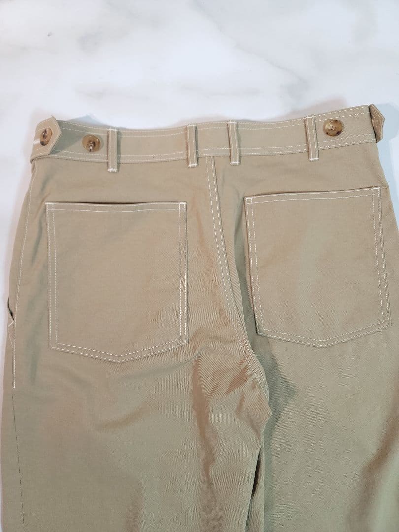 COMME des GARCONS HOMME DEUX / ナイロン チノ