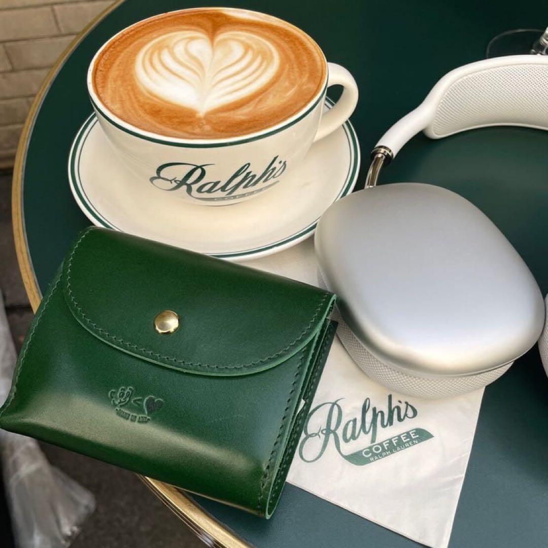 kaiyorinakami 財布 green