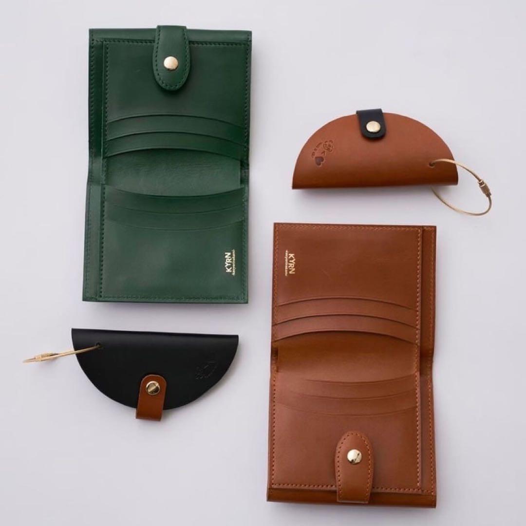 kaiyorinakami 財布 green