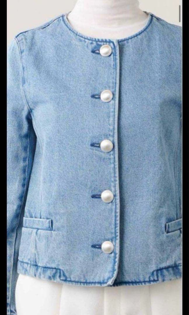 ウィムガゼット　デニムジャケット