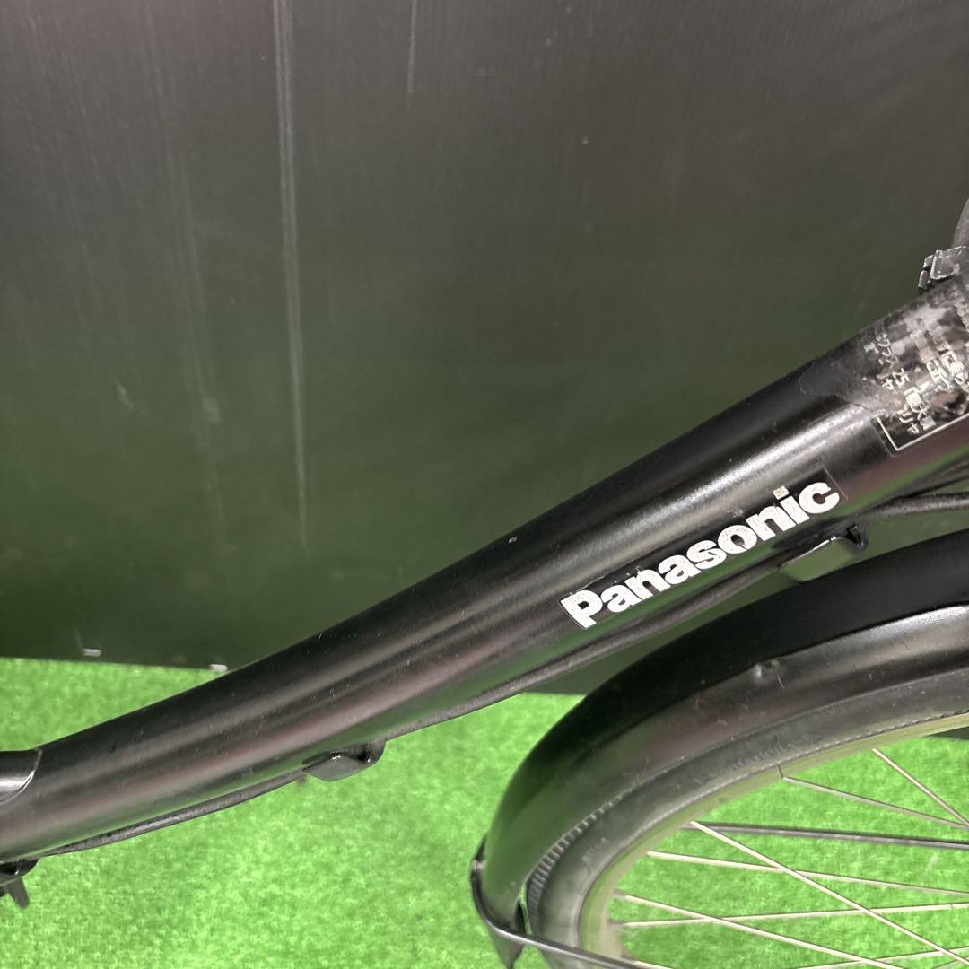 電動自転車 Panasonic A.girls ブラック　64⚫️