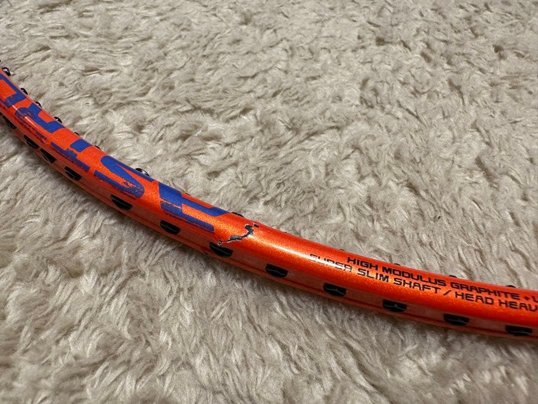 【ジャンク品】バドラケット（ASTROX77PRO、ASTROX88DPRO）