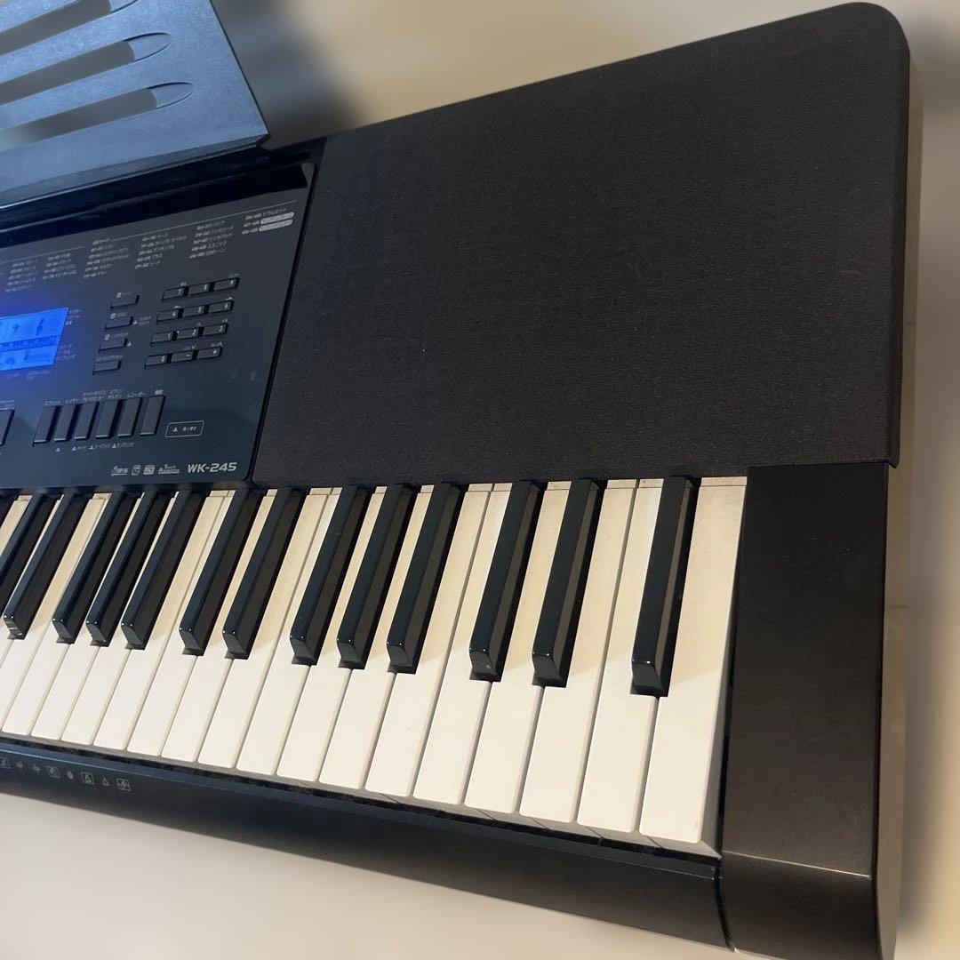 【値下げしました】カシオ 電子キーボード 76鍵盤 WK-245