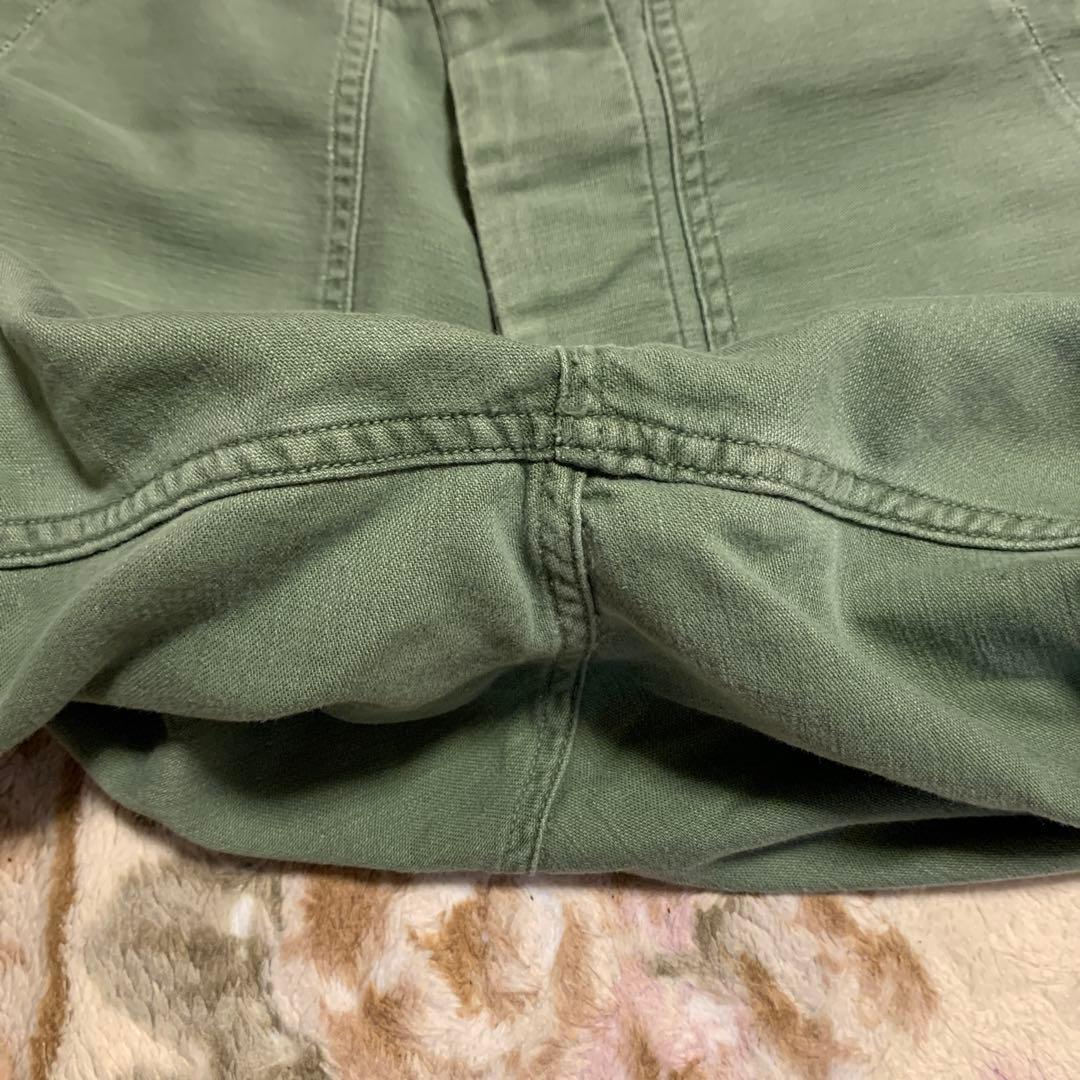 60s OG-107 us army 米軍　ベイカーパンツ　W34 L33