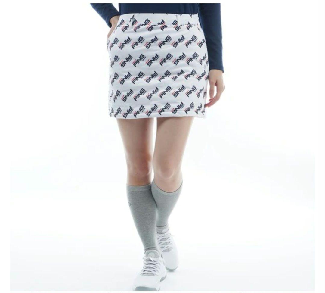 【新品タグ付♡】PING♡ ジャケット&中綿スカート♡セットS-SS ゴルフ♡