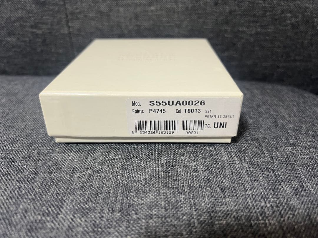 【正規品保証カード他付属品付】Maison Margiela ブラックキーケース