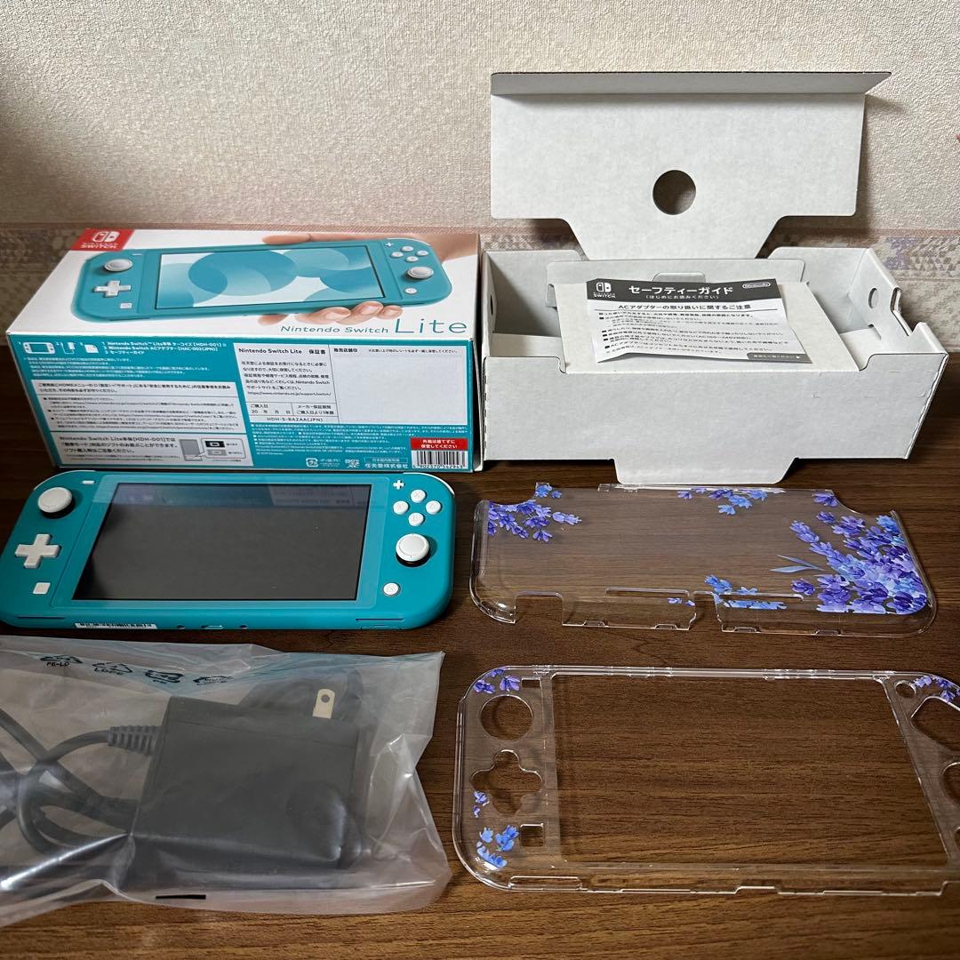 Nintendo Switch Lite 本体 ターコイズ 本体 2024