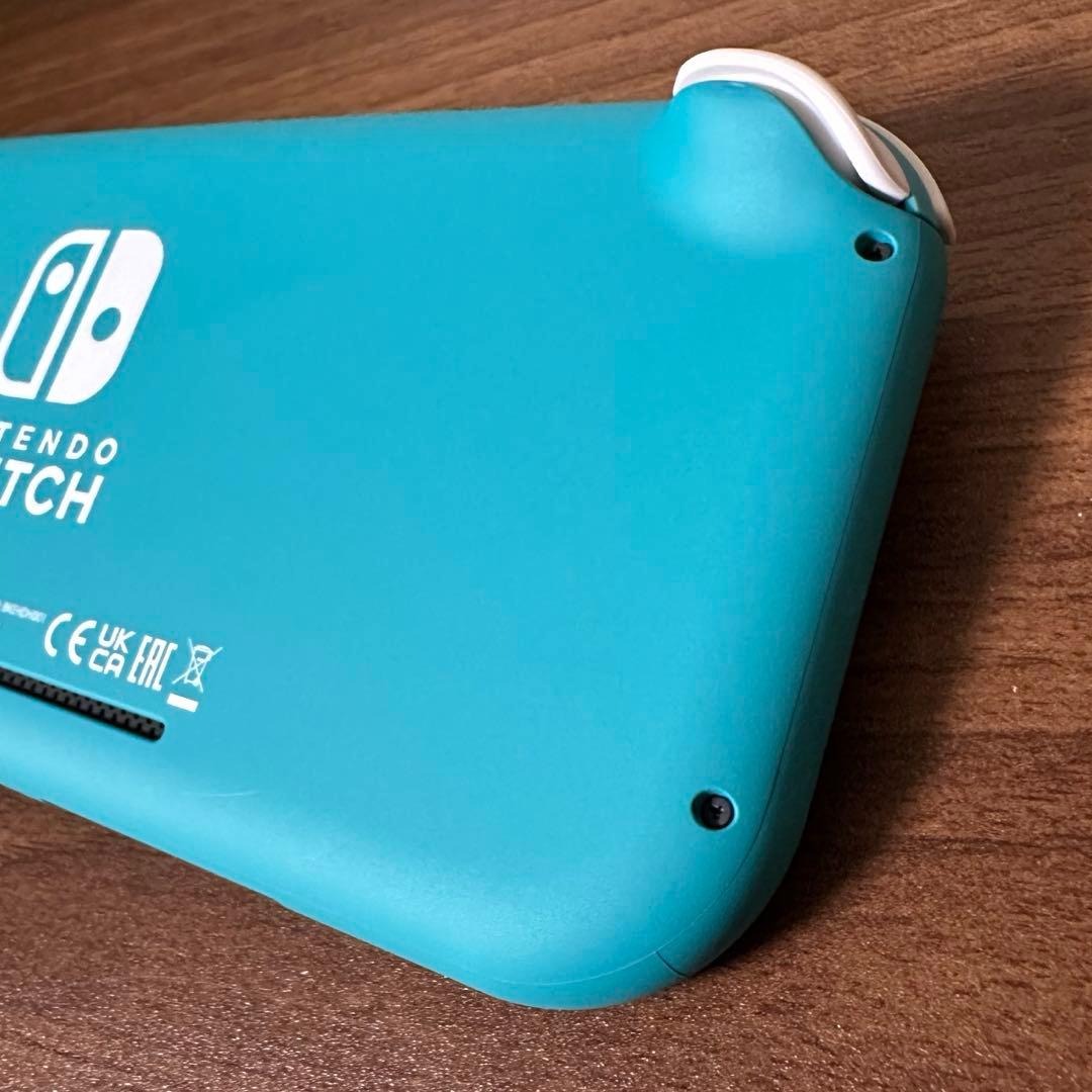 Nintendo Switch Lite 本体 ターコイズ 本体 2024
