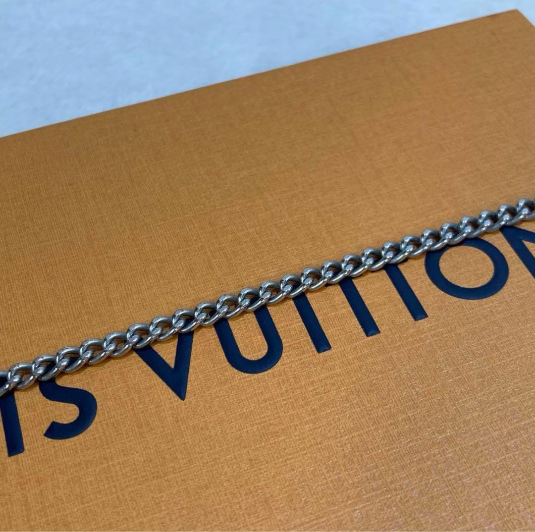 ！美品！　ルイヴィトン　チェーン　チェーンウォレット　シルバー