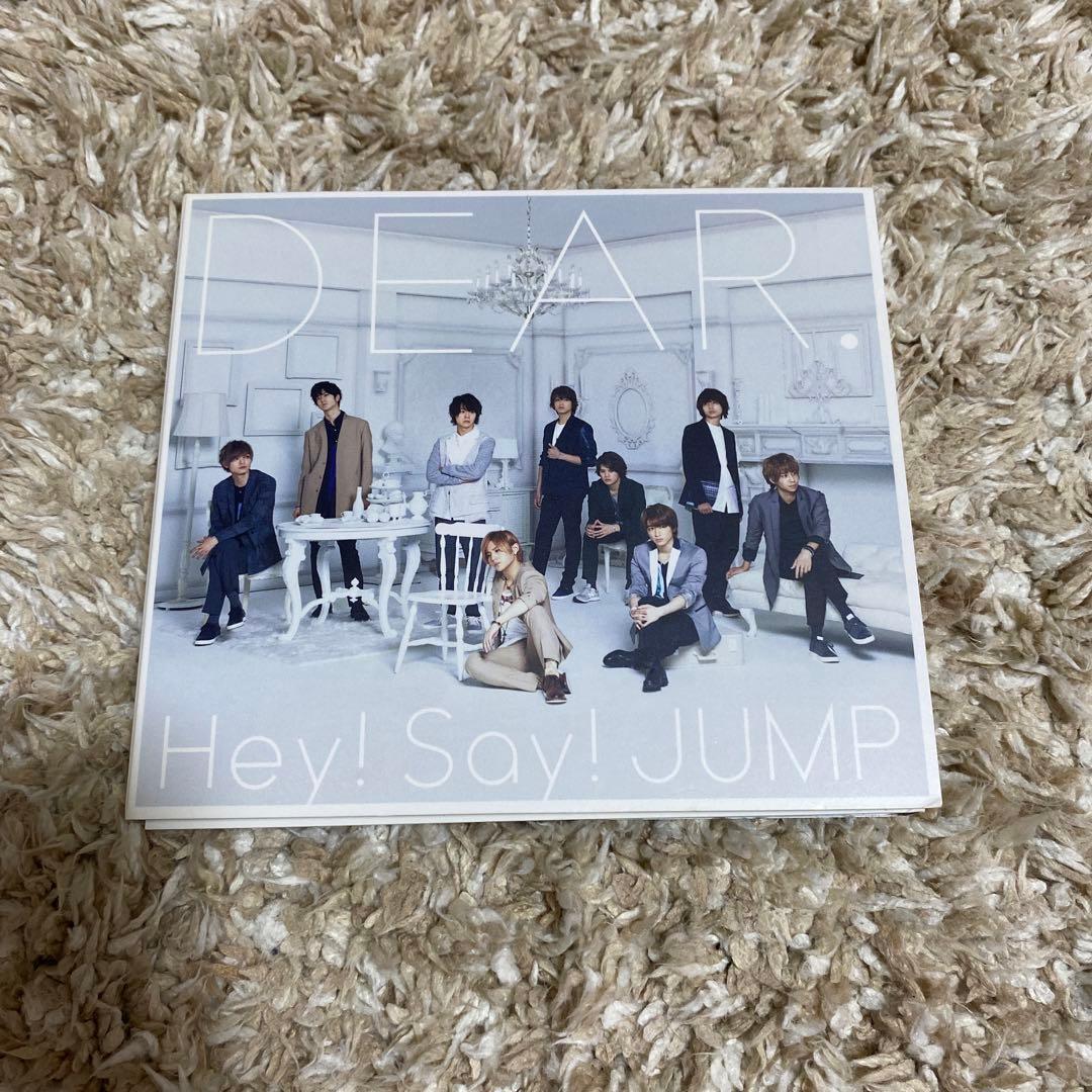 Hey!Say!JUMPDEARLIVEDVD＋3形態CD.DVD付き
