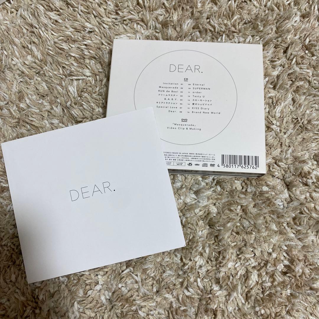 Hey!Say!JUMPDEARLIVEDVD＋3形態CD.DVD付き