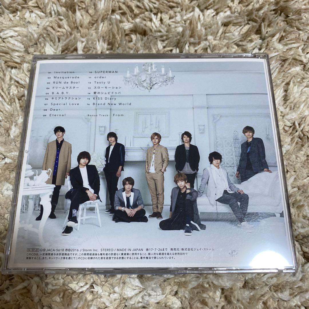 Hey!Say!JUMPDEARLIVEDVD＋3形態CD.DVD付き