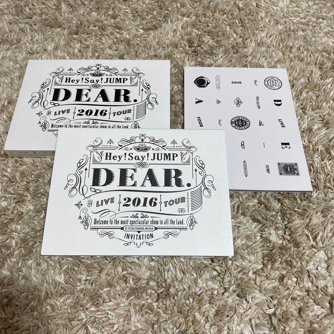 Hey!Say!JUMPDEARLIVEDVD＋3形態CD.DVD付き