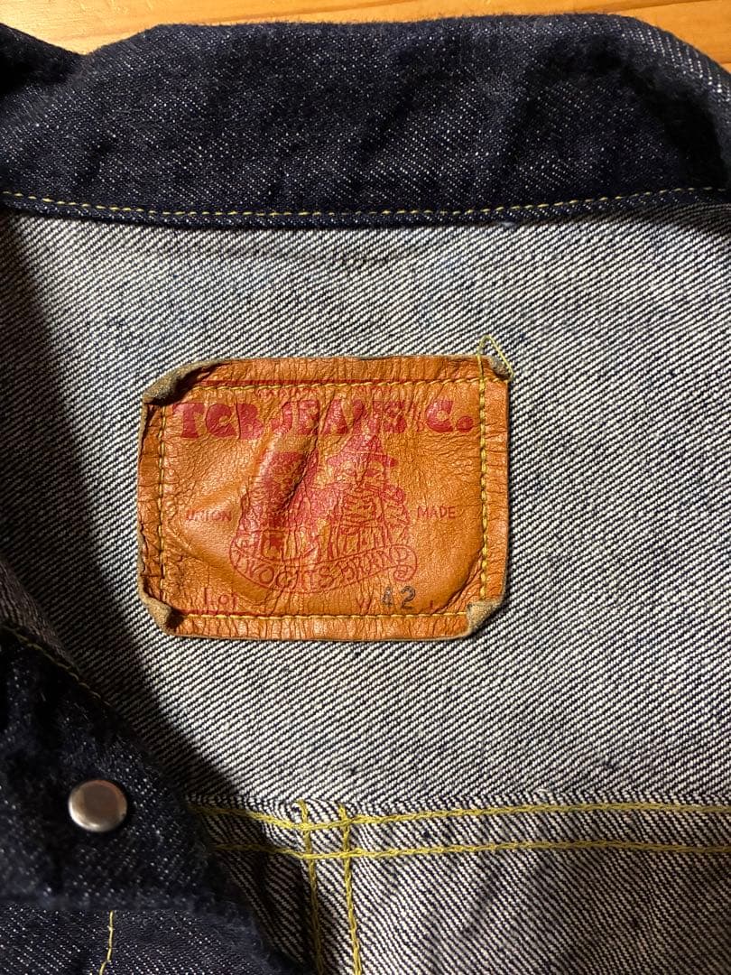 TCB Jeans S40's Jacket サイズ42