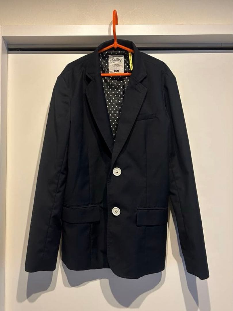 smoothy スーツ　160 卒業式　男の子