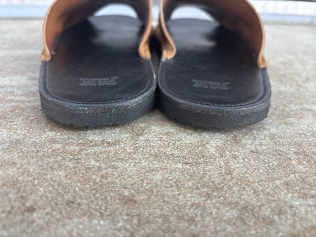 たく RED WING ミュールスキナー　スリッパ　Vibramソール