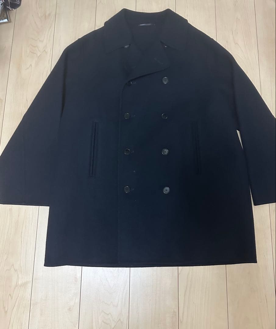 値下げ交渉OK 未使用に近い　定価16万　ジョン スメドレー ピーコート