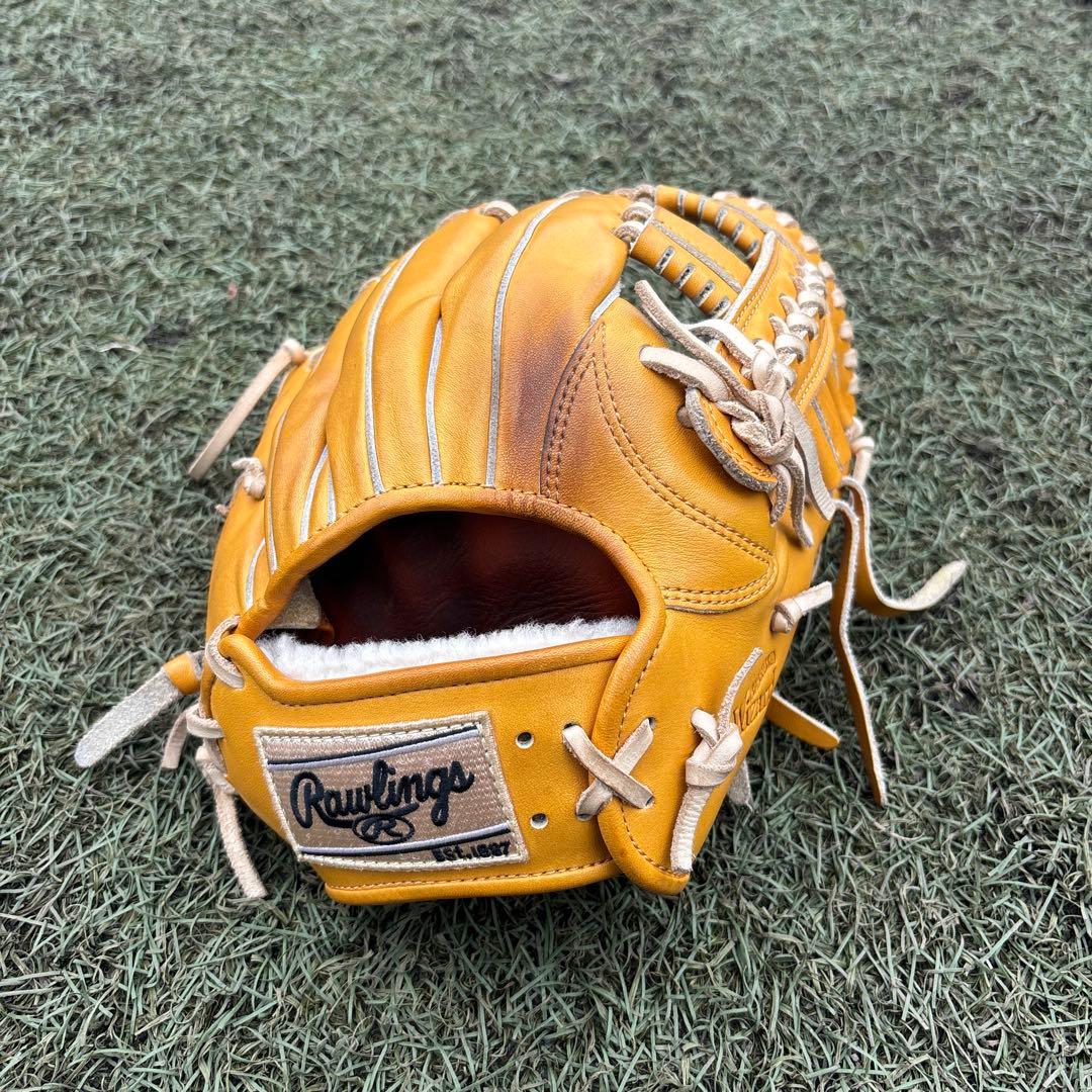 f*6様 ローリングス　硬式野球内野オーダーグローブ　型付け済み