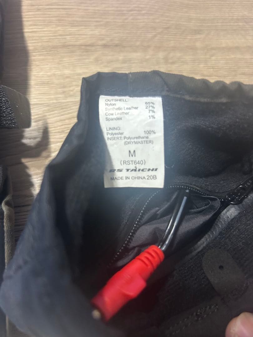 TAICHI 電熱ジャケット(XL)&グローブ(M)セット セール¥1000引き