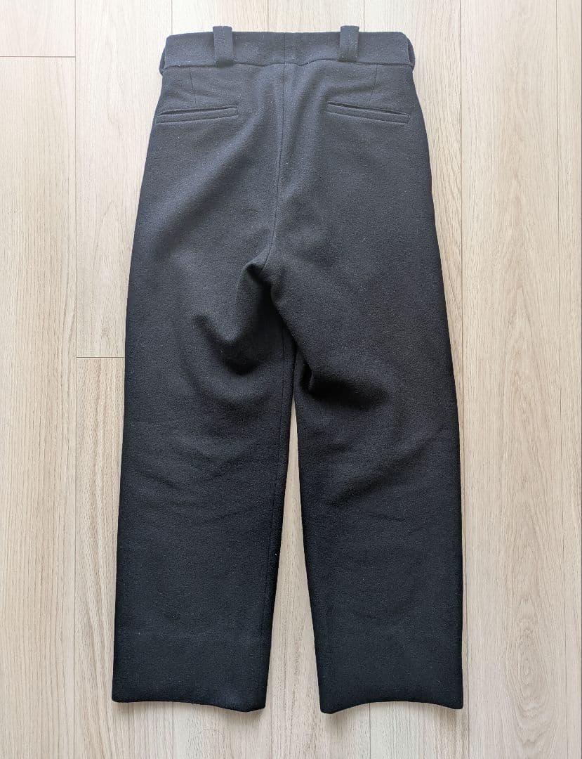 アットラスネービートウールトラウザー