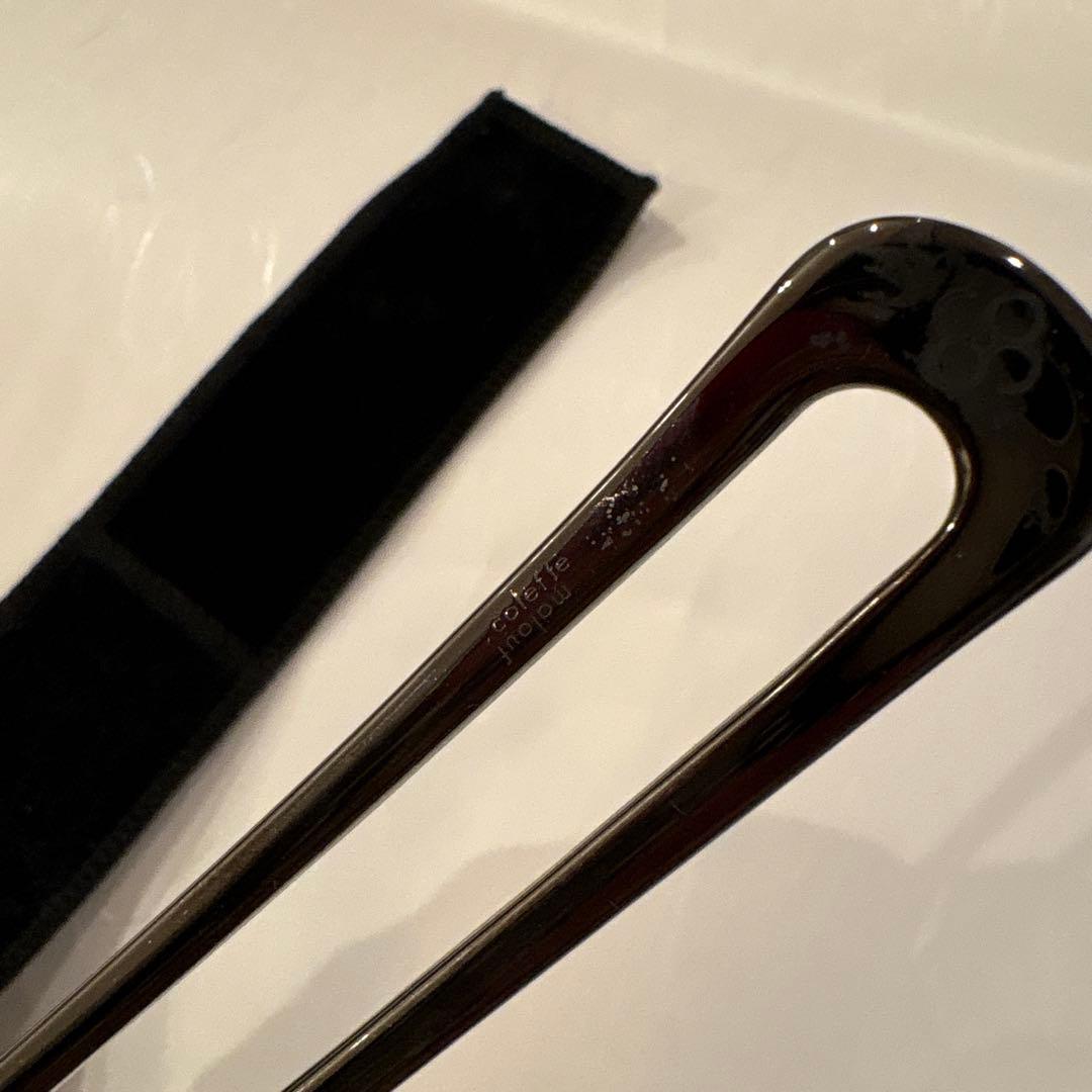 コレットマルーフ　スチール 6\" Uヘアピン　ロングバージョン