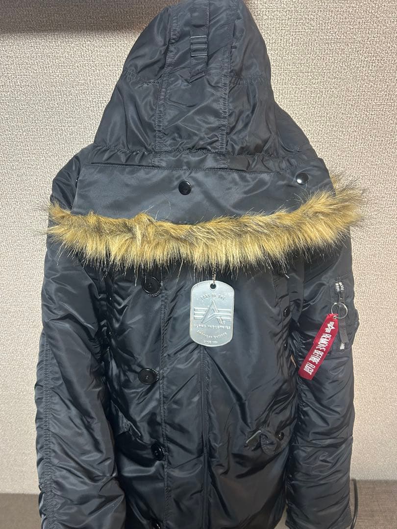 ALPHA INDUSTRIES N-3B フライトジャケット ミリタリー L