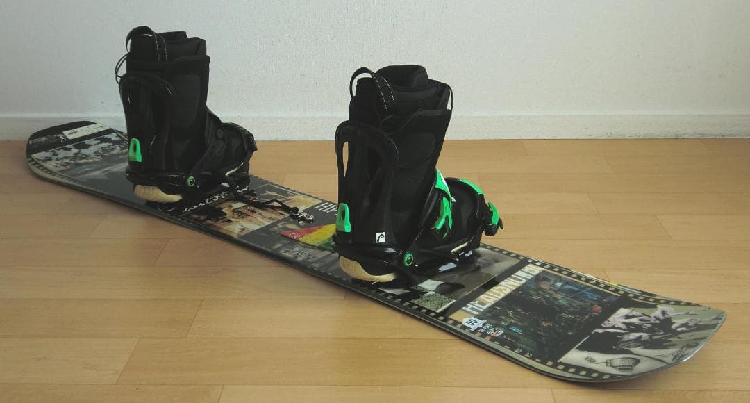 ■■送料無料■HEAD■メンズスノボセット■150/25.5■BOA■WAX済■