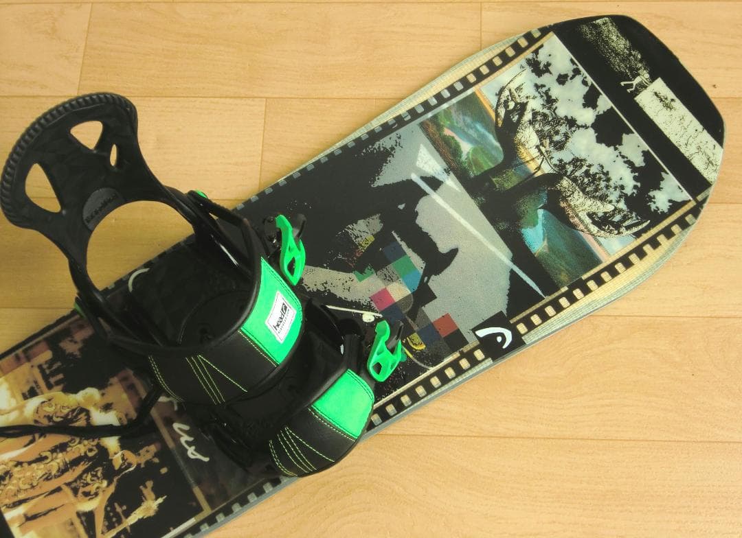 ■■送料無料■HEAD■メンズスノボセット■150/25.5■BOA■WAX済■