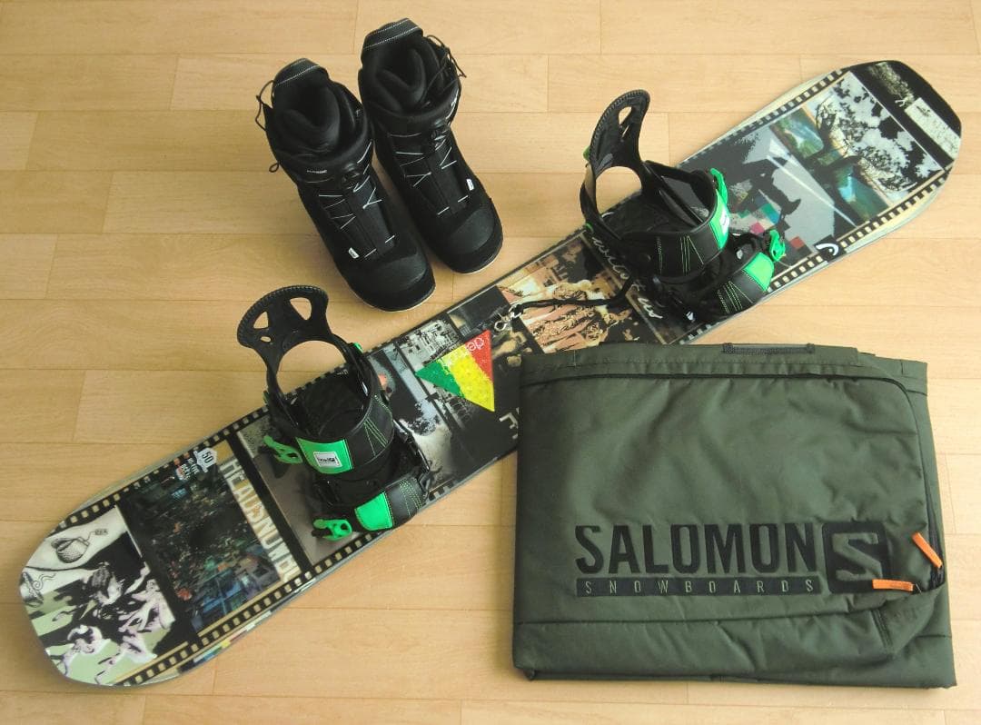 ■■送料無料■HEAD■メンズスノボセット■150/25.5■BOA■WAX済■