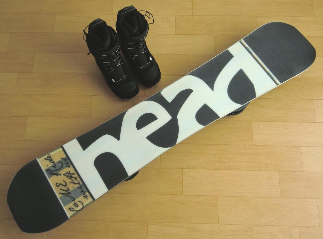 ■■送料無料■HEAD■メンズスノボセット■150/25.5■BOA■WAX済■