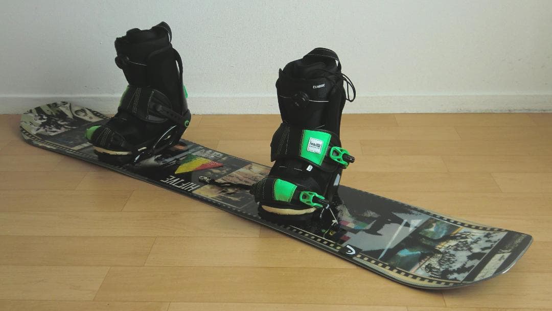 ■■送料無料■HEAD■メンズスノボセット■150/25.5■BOA■WAX済■