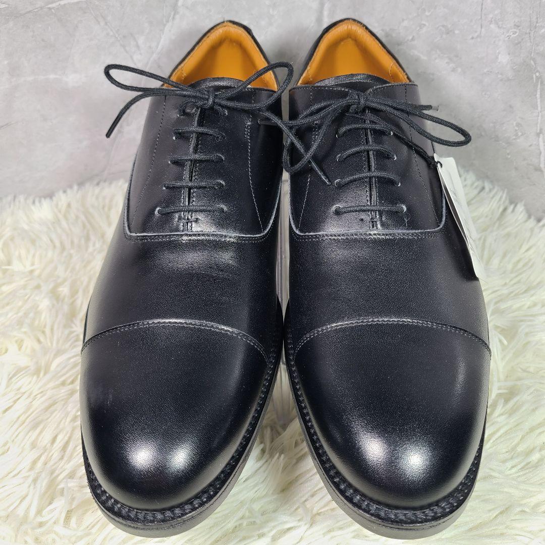 新品【asics RUNWALK】ストレートチップ　ビジネスシューズ　ブラック