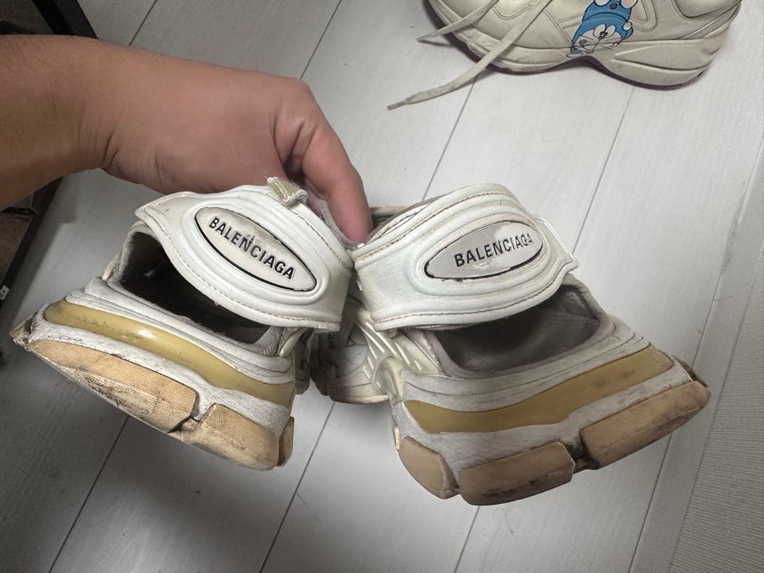 [プロフィール読んでね]BALENCIAGA サンダル + トリプル S