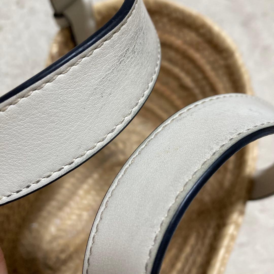 LOEWE ロエベ ラフィアカゴバックSサイズ