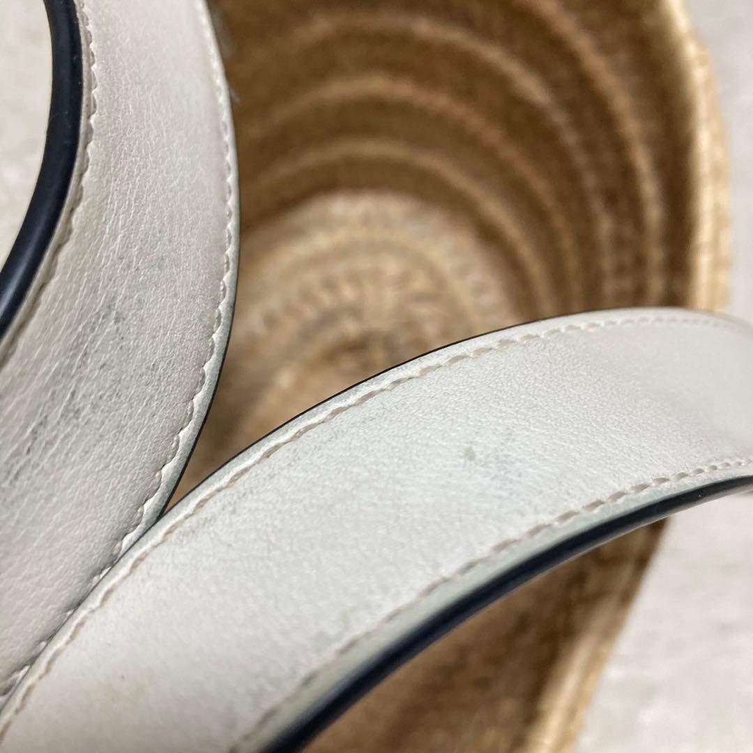 LOEWE ロエベ ラフィアカゴバックSサイズ