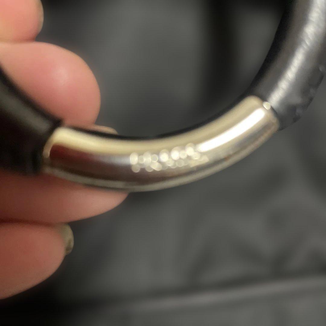 PRADAブラック ナイロン✖︎ラム革ショルダーバッグ シルバー金具　タッセル