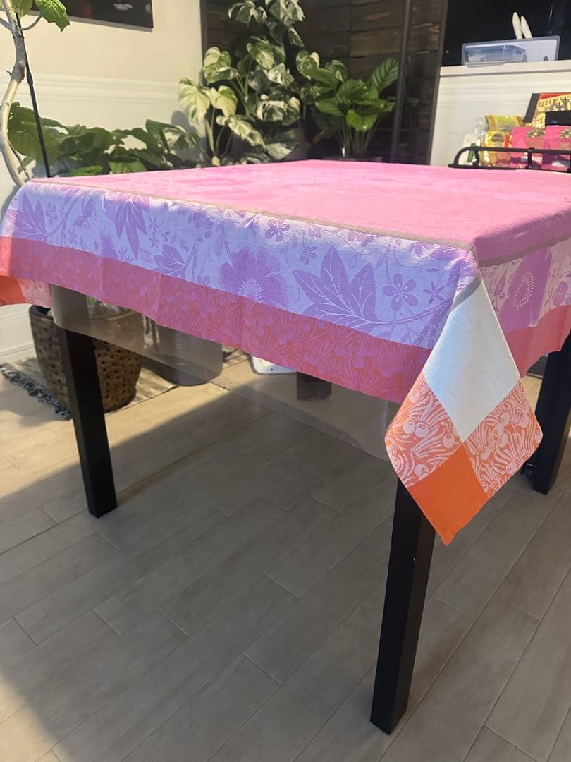 JACQUARD FRANÇAIS テーブルクロス 花柄