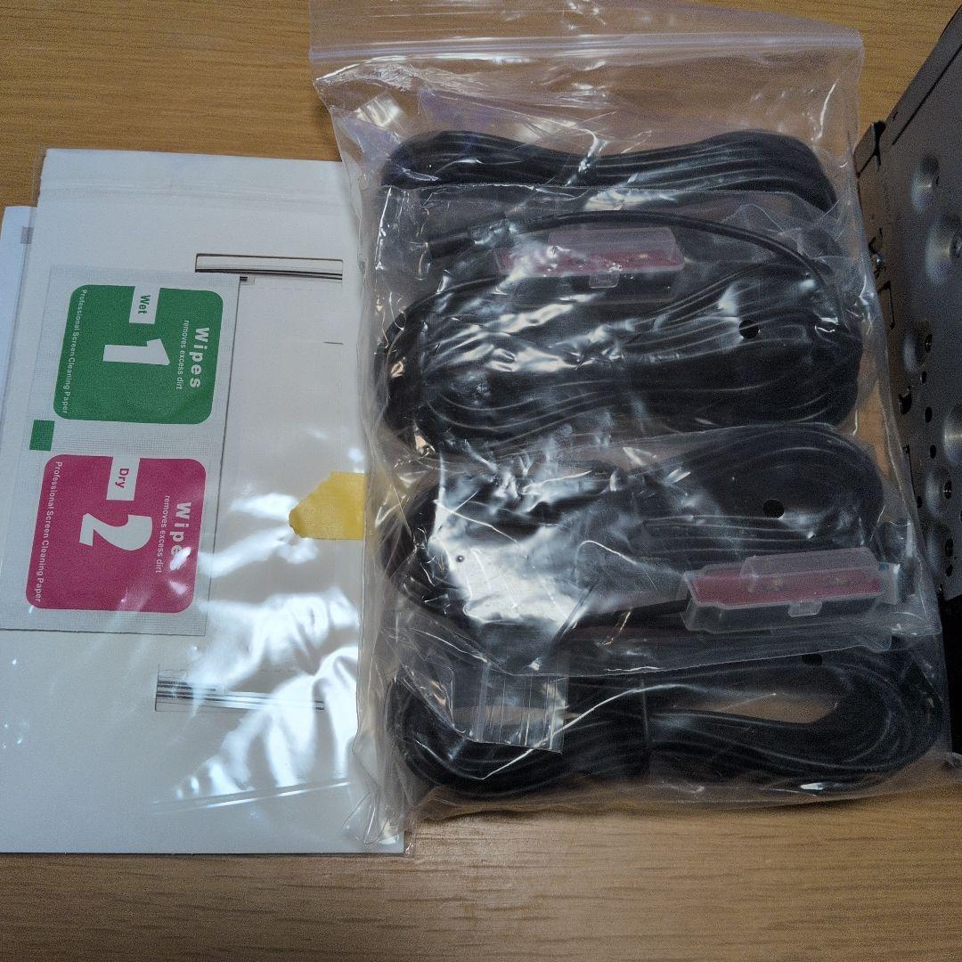 即取付可！送料込！完動品！Panasonic CN-HA01D 新品アンテナ付！