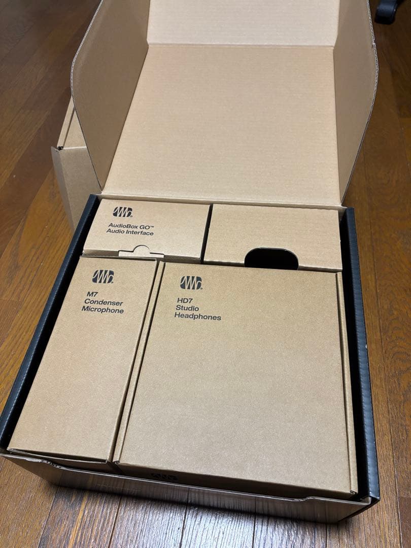 PreSonus Audio Box セット　Studio One Pro