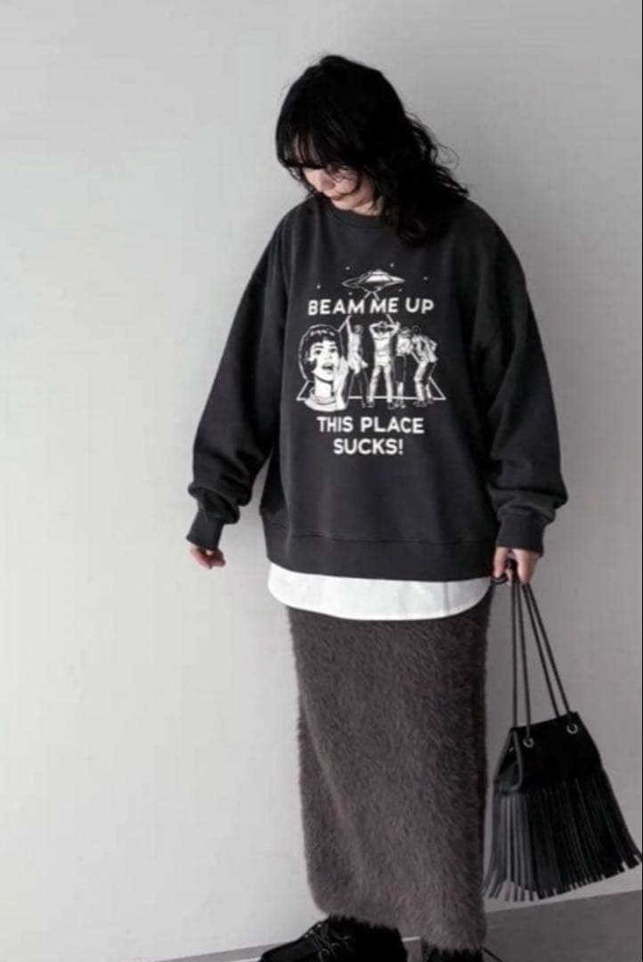 ゴ*ラ様 ストレンジャー・シングス スウェット　グリーンパークス　ミネトンカ　新