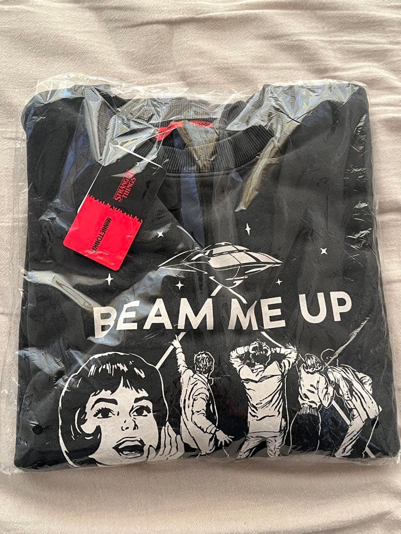 ゴ*ラ様 ストレンジャー・シングス スウェット　グリーンパークス　ミネトンカ　新