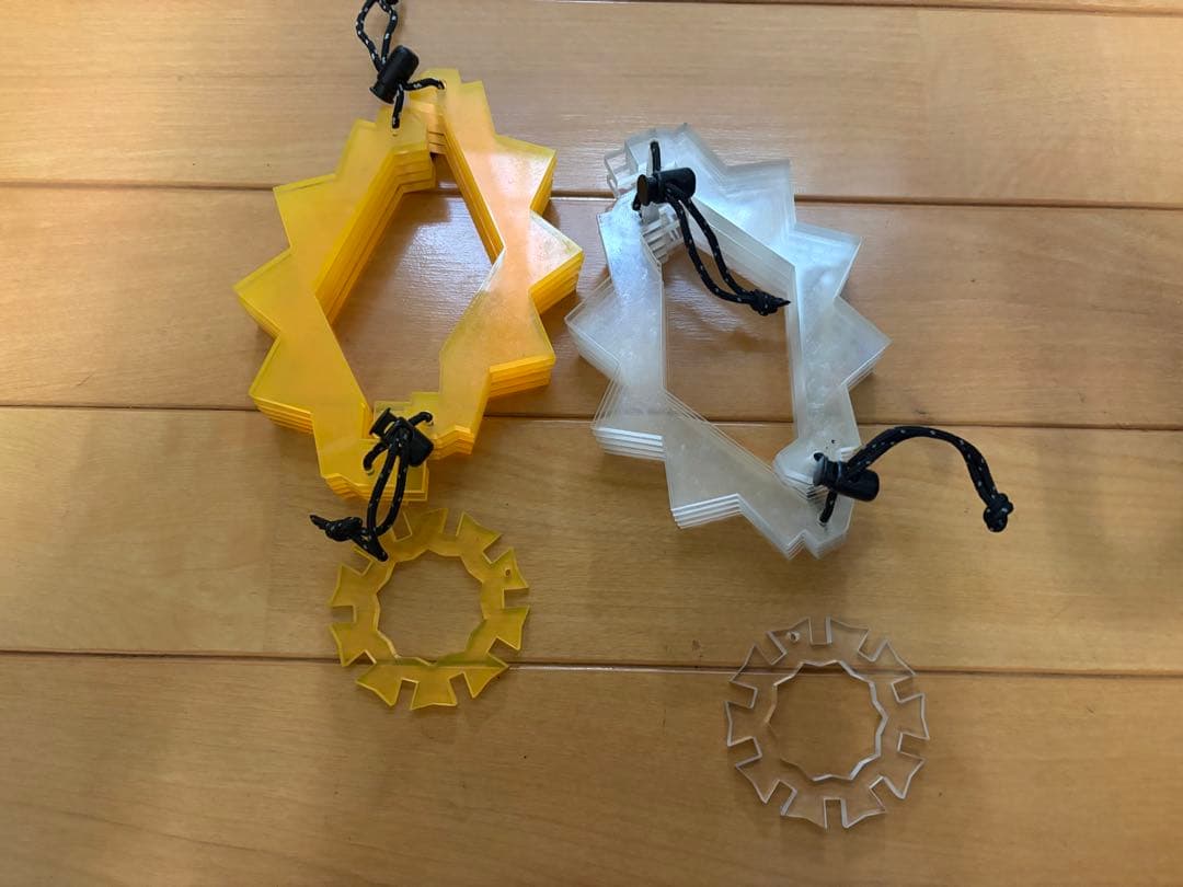 ボンボネロ　イエロー&クリアー　bonbonero