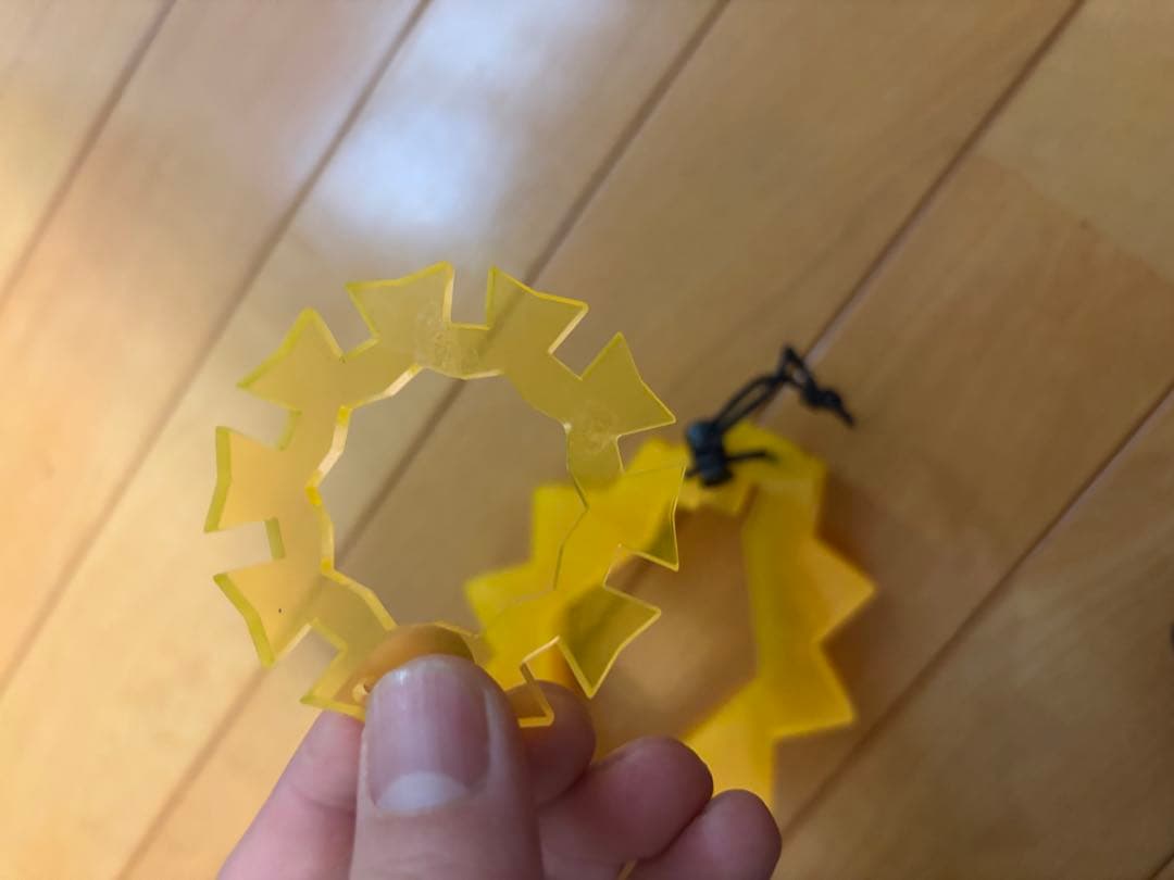 ボンボネロ　イエロー&クリアー　bonbonero