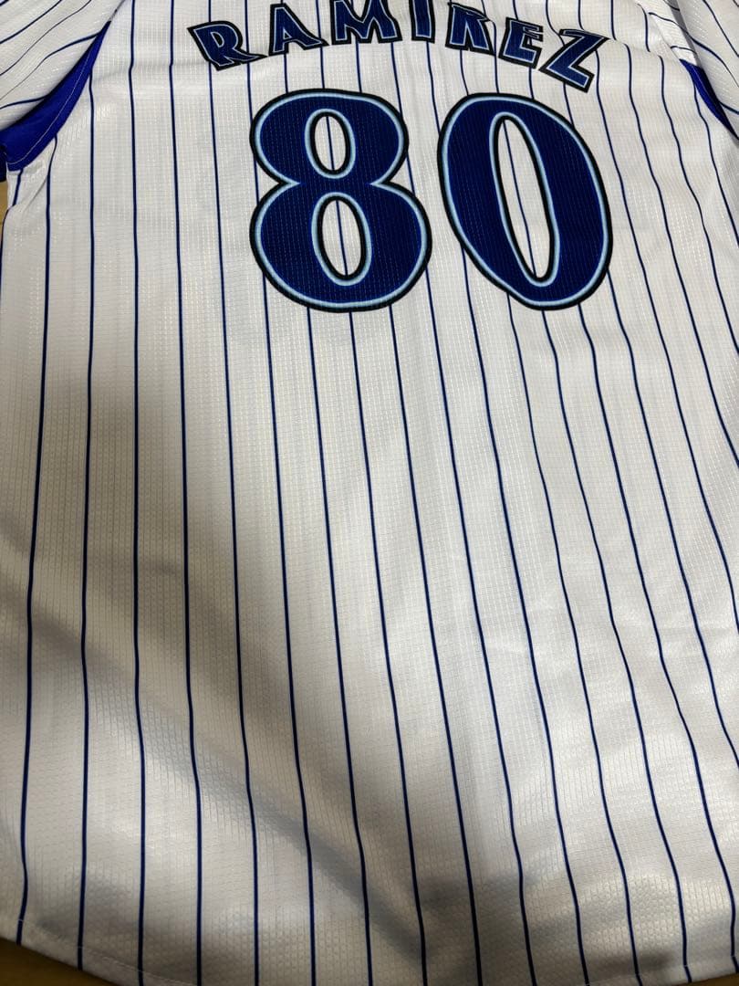 横浜denaベイスターズ ラミレス 監督 ユニフォーム L