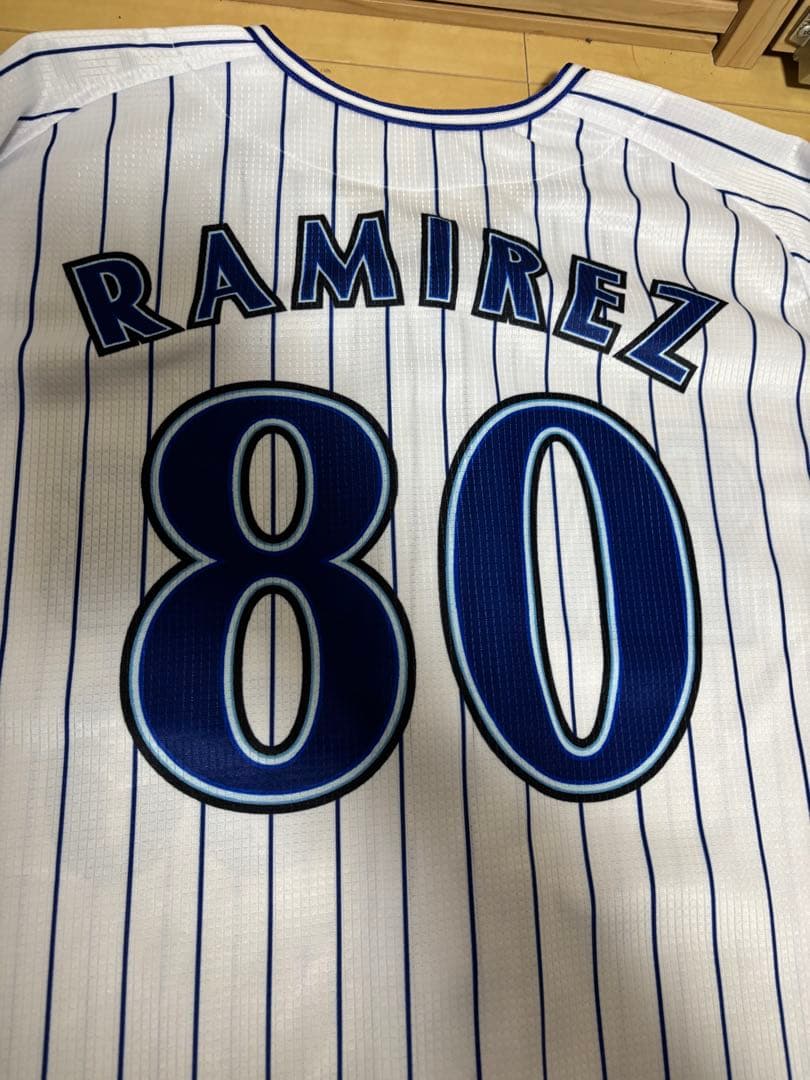横浜denaベイスターズ ラミレス 監督 ユニフォーム L
